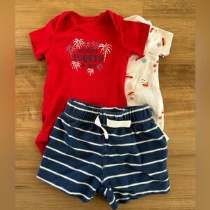 Carter’s Fourth of July Set
